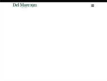 Tablet Screenshot of delmare1911spa.com